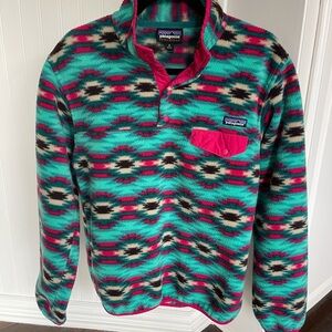 Patagonia Women’s Lightweight Synchilla Snap-T Pullover